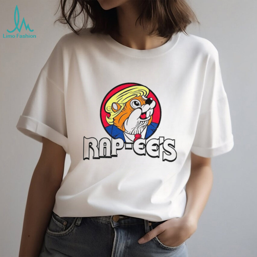 Trump x Buc ee’s logo Rap ee’s shirt