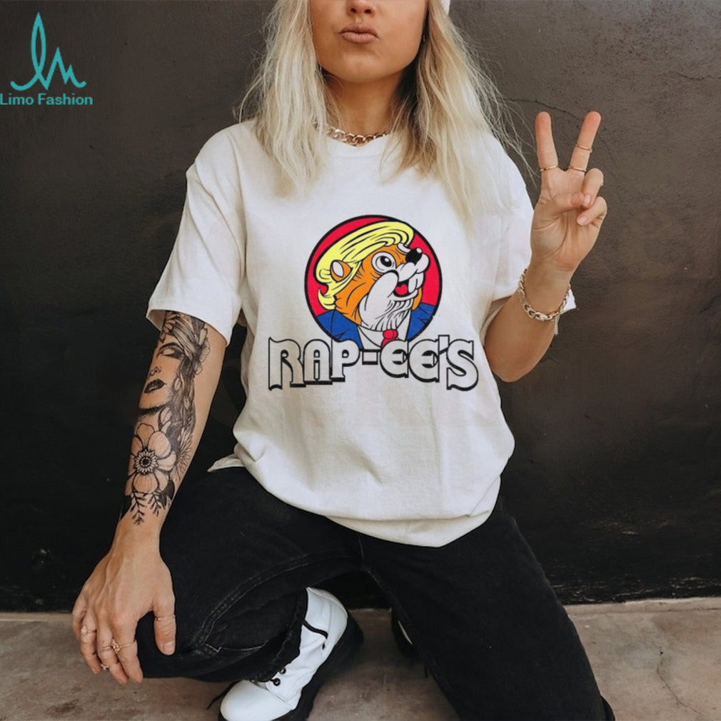 Trump x Buc ee’s logo Rap ee’s shirt