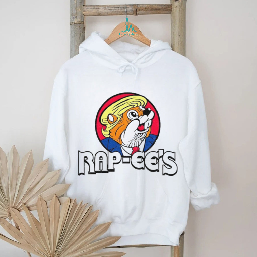 Trump x Buc ee’s logo Rap ee’s shirt