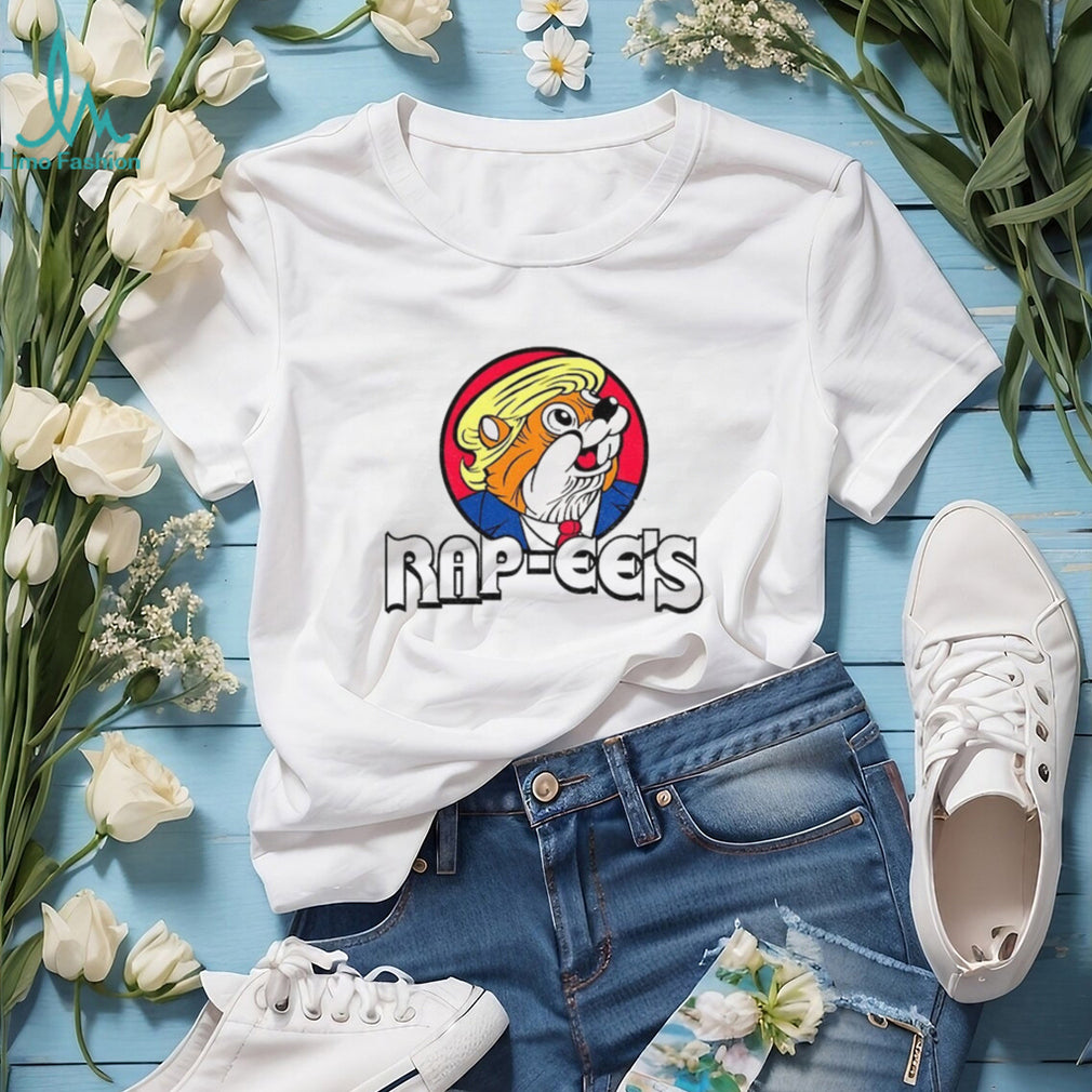 Trump x Buc ee’s logo Rap ee’s shirt