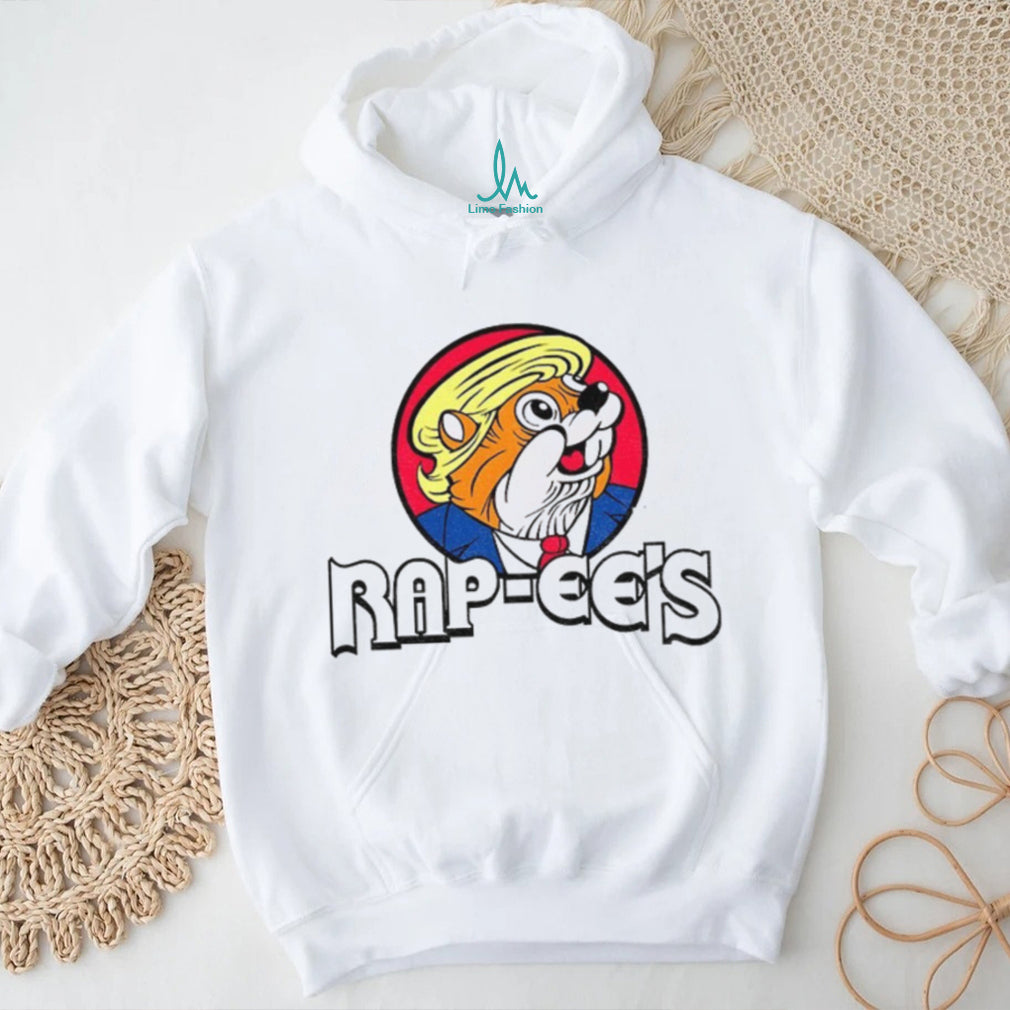 Trump x Buc ee’s logo Rap ee’s shirt
