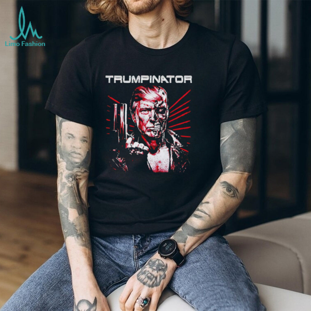 Trumpinator Donald Trump Terminator Parody shirt