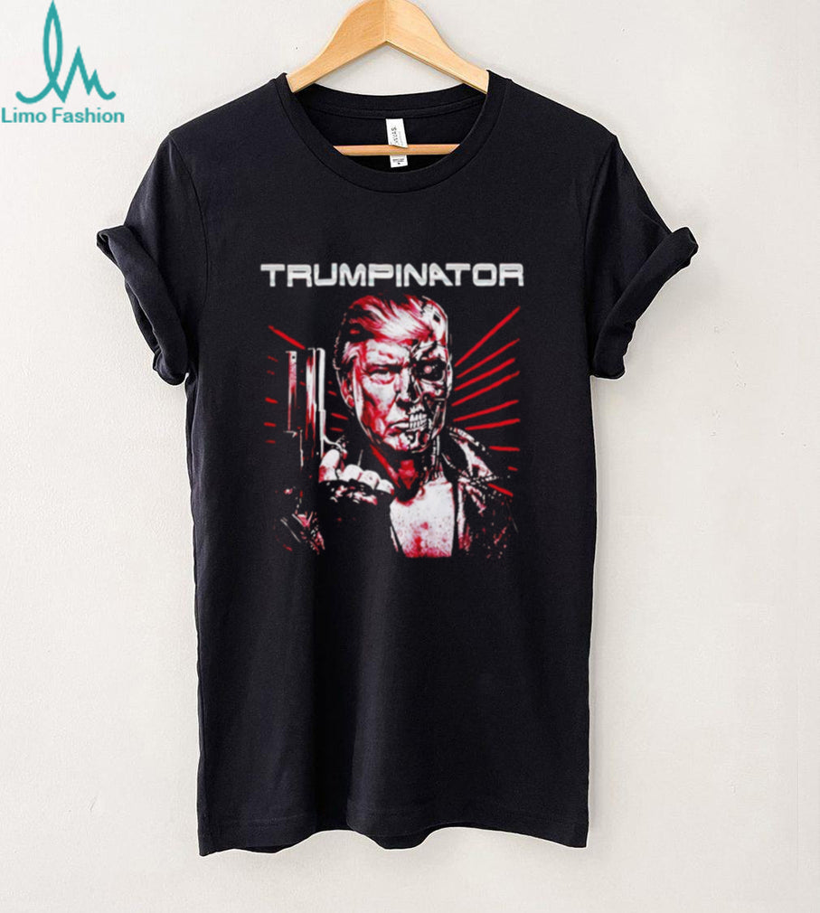 Trumpinator Donald Trump Terminator Parody shirt