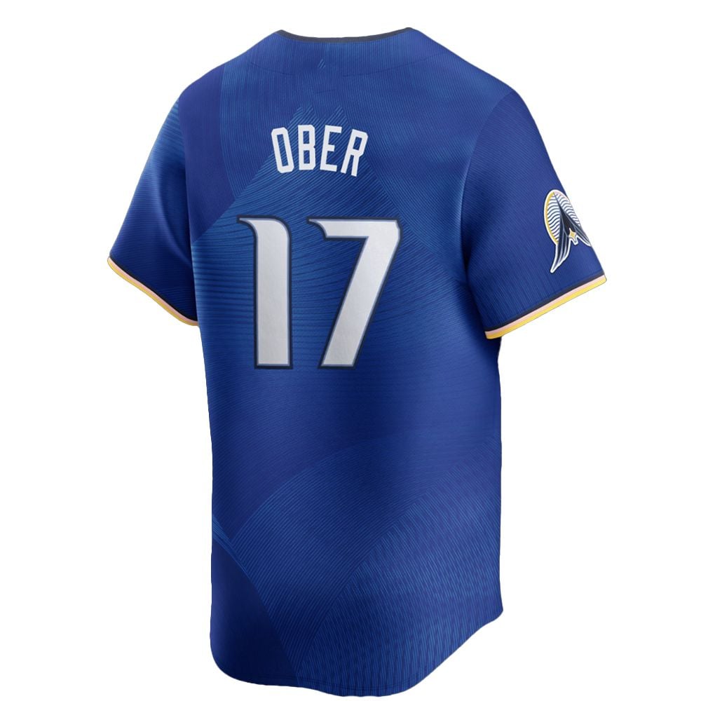 Twins Bailey Ober City Connect Jersey 2025 Giveaway - Grishko.com