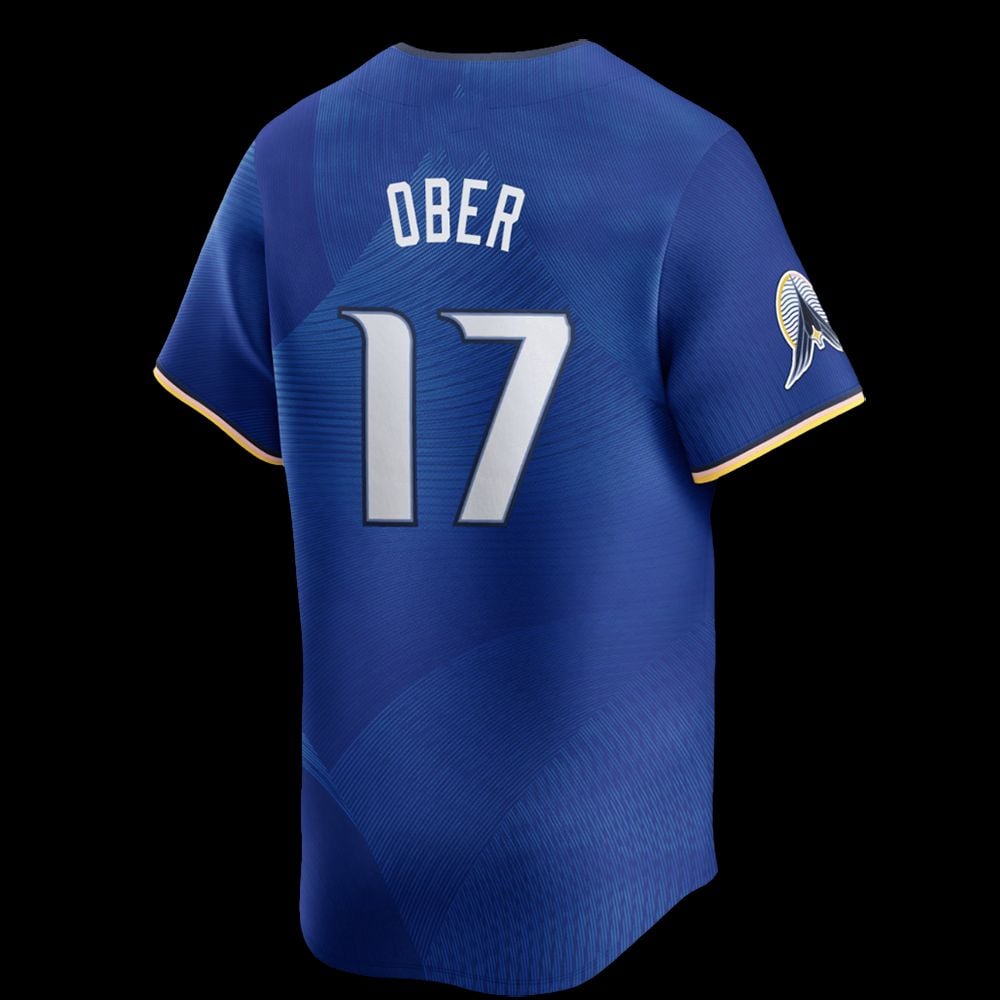 Twins Bailey Ober City Connect Jersey 2025 Giveaway - Grishko.com