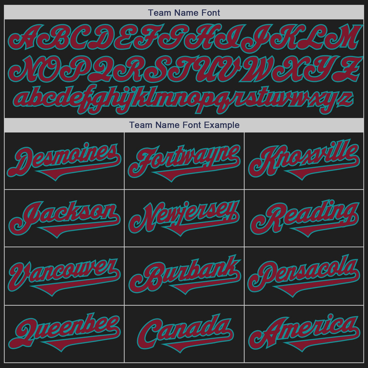 Custom Black Crimson-Teal Authentic Two Tone Baseball Jersey