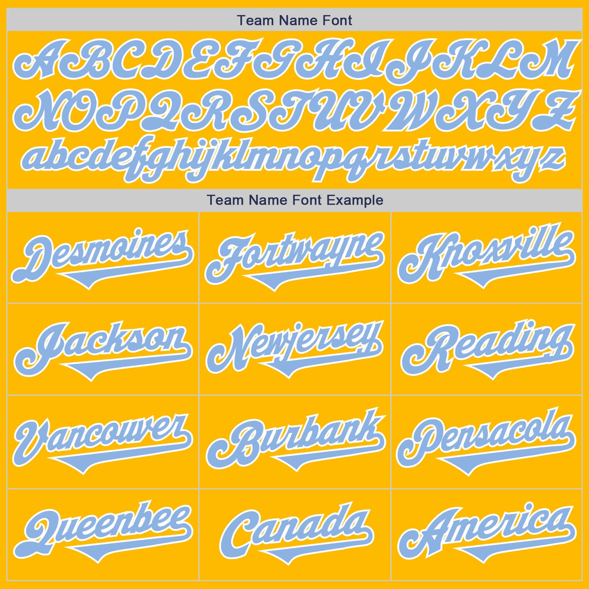 Custom Gold Light Blue-White Authentic Two Tone Baseball Jersey