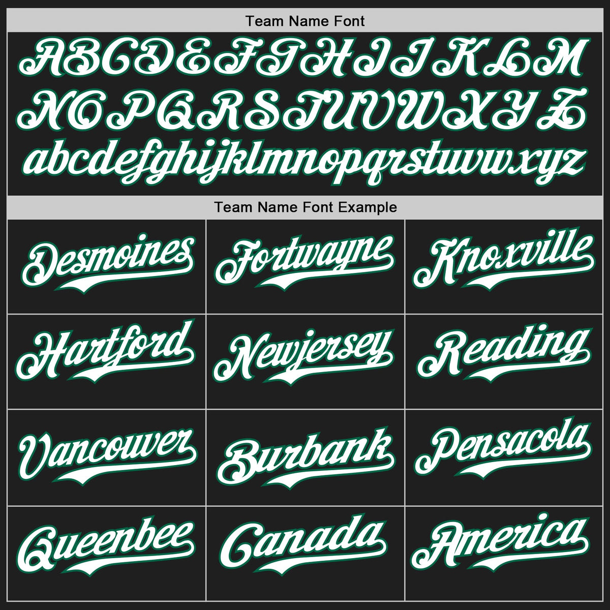 Custom Black Kelly Green Pinstripe White Authentic Two Tone Baseball Jersey