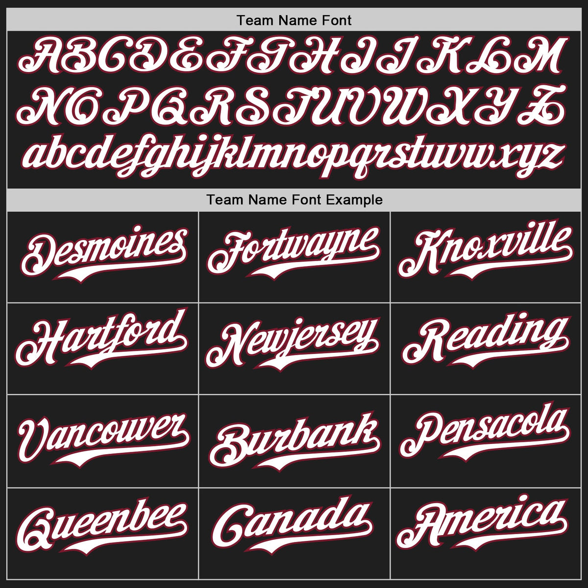 Custom Black Crimson Pinstripe White Authentic Two Tone Baseball Jersey