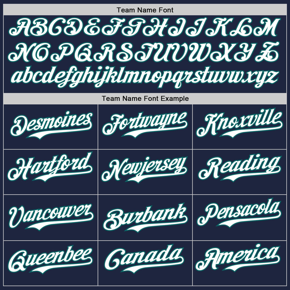 Custom Navy Teal Pinstripe White Authentic Two Tone Baseball Jersey