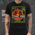 Tyrant Kings Extinction World Tour DJ T Rex shirt