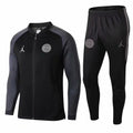 UEFA GREY SLEEVE LONG ZIP TRAINING SUIT