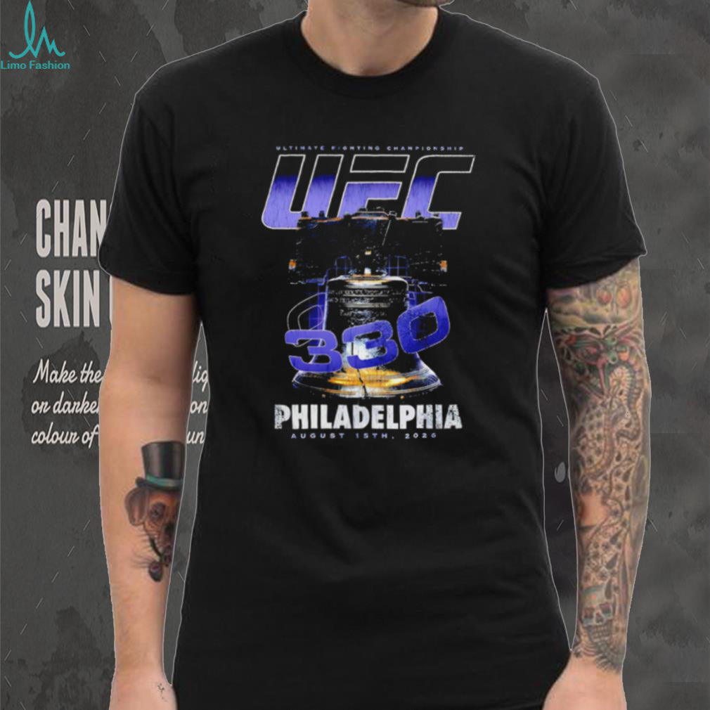 UFC 330 Liberty Philadelphia August 15th 2026 graphic shirt