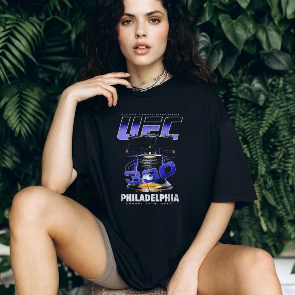 UFC 330 Liberty Philadelphia August 15th 2026 graphic shirt