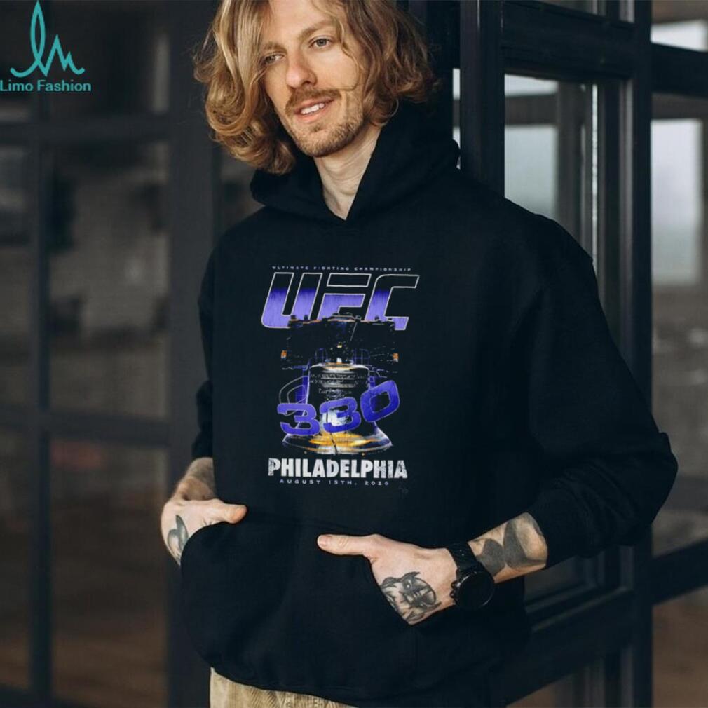 UFC 330 Liberty Philadelphia August 15th 2026 graphic shirt