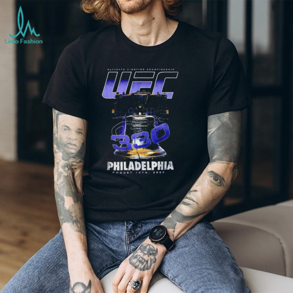 UFC 330 Liberty Philadelphia August 15th 2026 graphic shirt