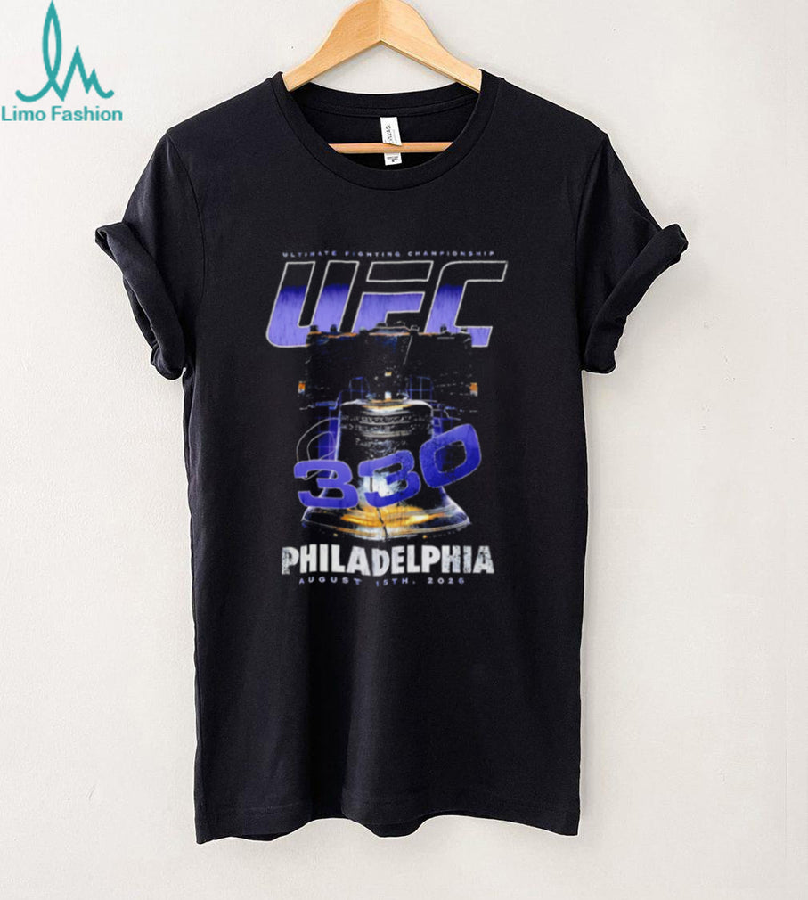 UFC 330 Liberty Philadelphia August 15th 2026 graphic shirt