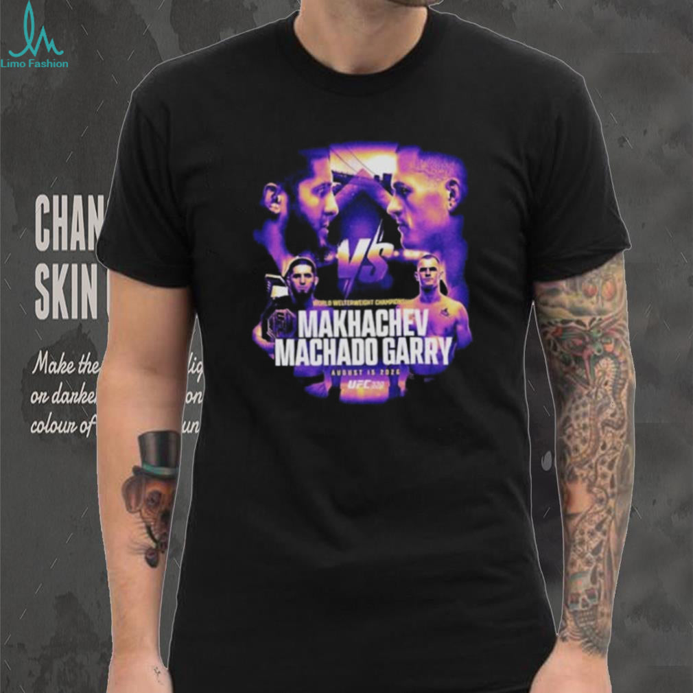 UFC 330 Makhachev Vs. Machado Match Up shirt