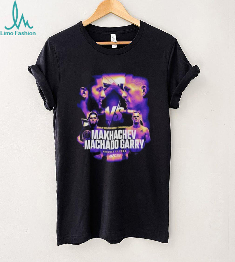 UFC 330 Makhachev Vs. Machado Match Up shirt