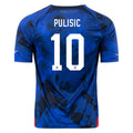 USA 10 Christian Pulisic Away Style 1