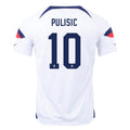 USA 10 Christian Pulisic Home Style 1