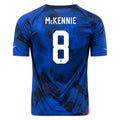 USA 8 Weston McKennie Away Style 1