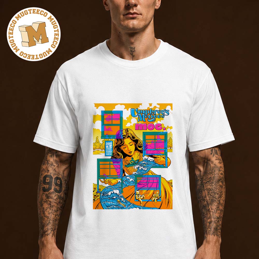 Umphreys McGee Highland Park IL 2026 Event Poster At Ravinia Festival On August 15 2026 Unisex T Shirt