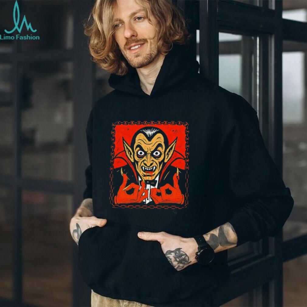 Vampire Dracula Hand Sign Halloween Horror T Shirt