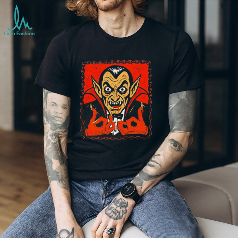 Vampire Dracula Hand Sign Halloween Horror T Shirt