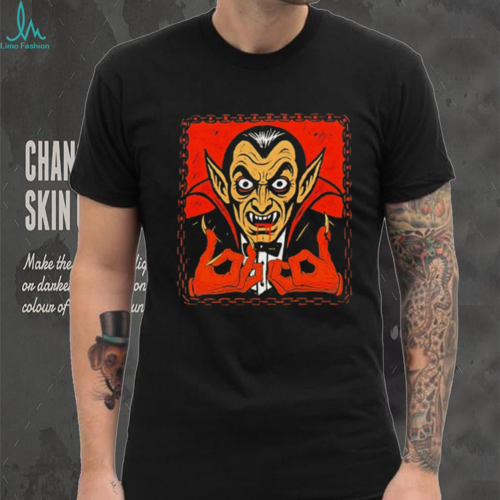 Vampire Dracula Hand Sign Halloween Horror T Shirt