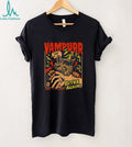 Vampurr Bites Again Vampire Cat Halloween shirt