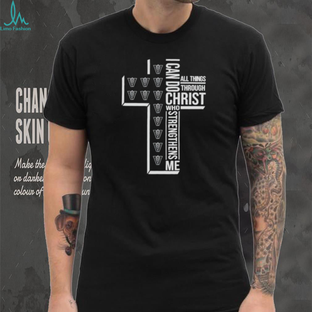 Vandegrift Crown Trio I Can Do All Things shirt