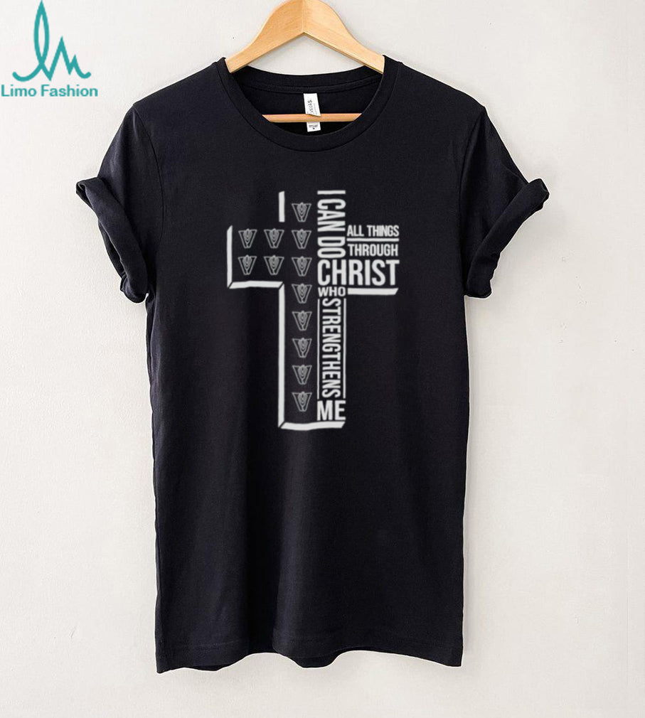 Vandegrift Crown Trio I Can Do All Things shirt