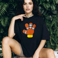 Vanessa Bryant Wearing Five Championship Rings Basketball Shirt