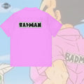 Vegeta Pink Shirt Badman Vegeta Badman Hawaiian Shirt And Shorts Badman Vegeta Shirt Vegeta Badman Outfit NEW