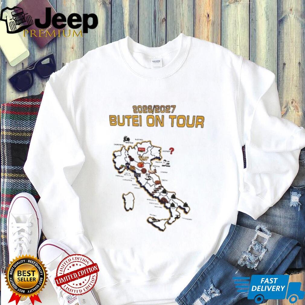 Verona Ultras Butei on tour 2026 2027 shirt