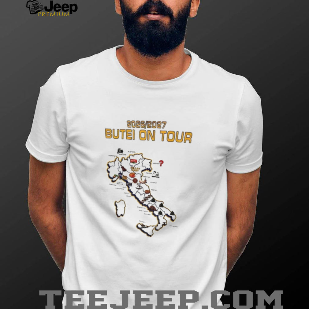 Verona Ultras Butei on tour 2026 2027 shirt