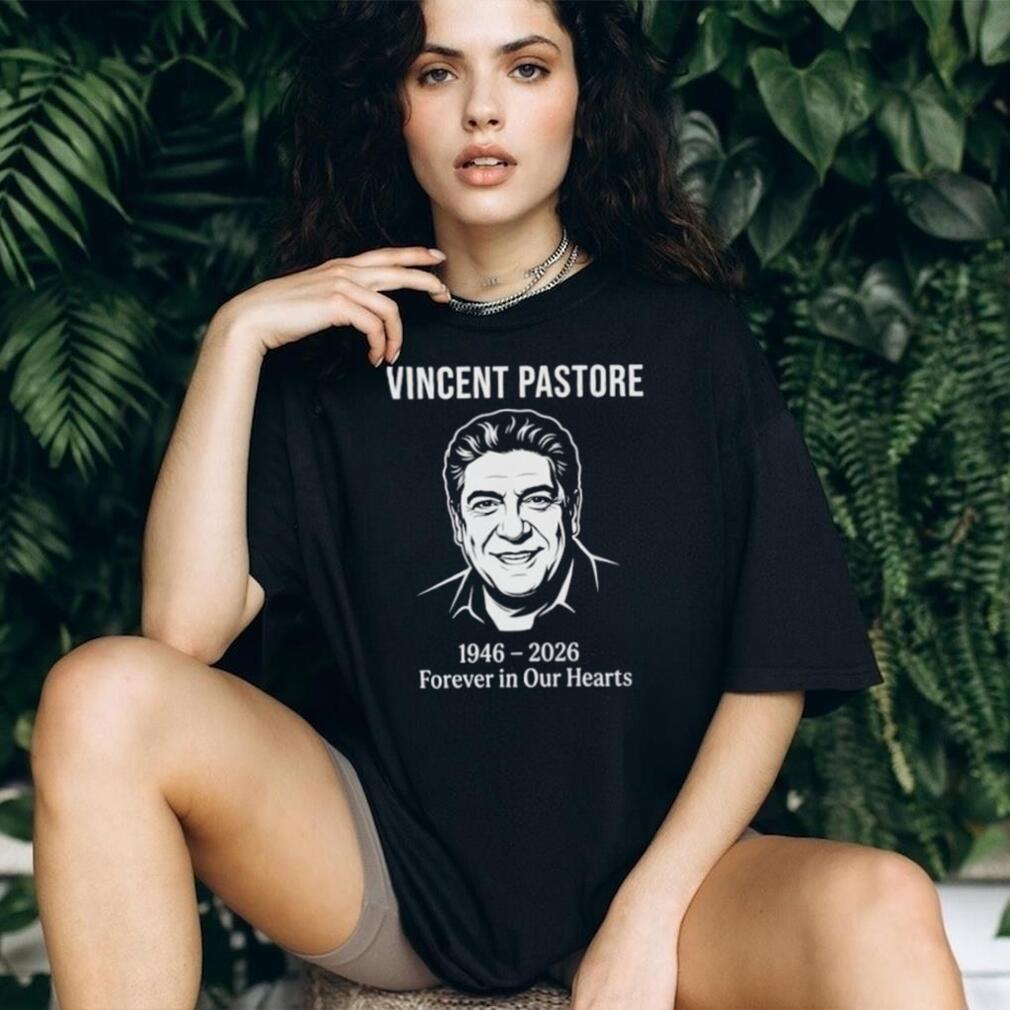 Vincent Pastore 1946 2026 Forever in Our Hearts Shirt