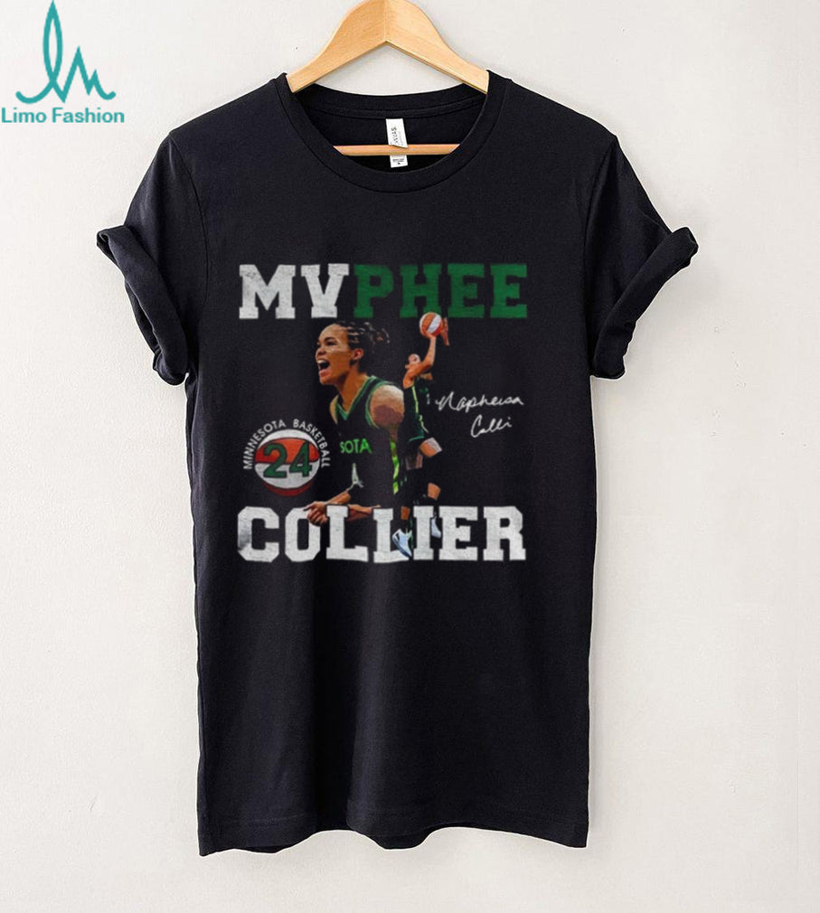 Vintage Napheesa Collier Minnesota Lynx Basketball signature shirt