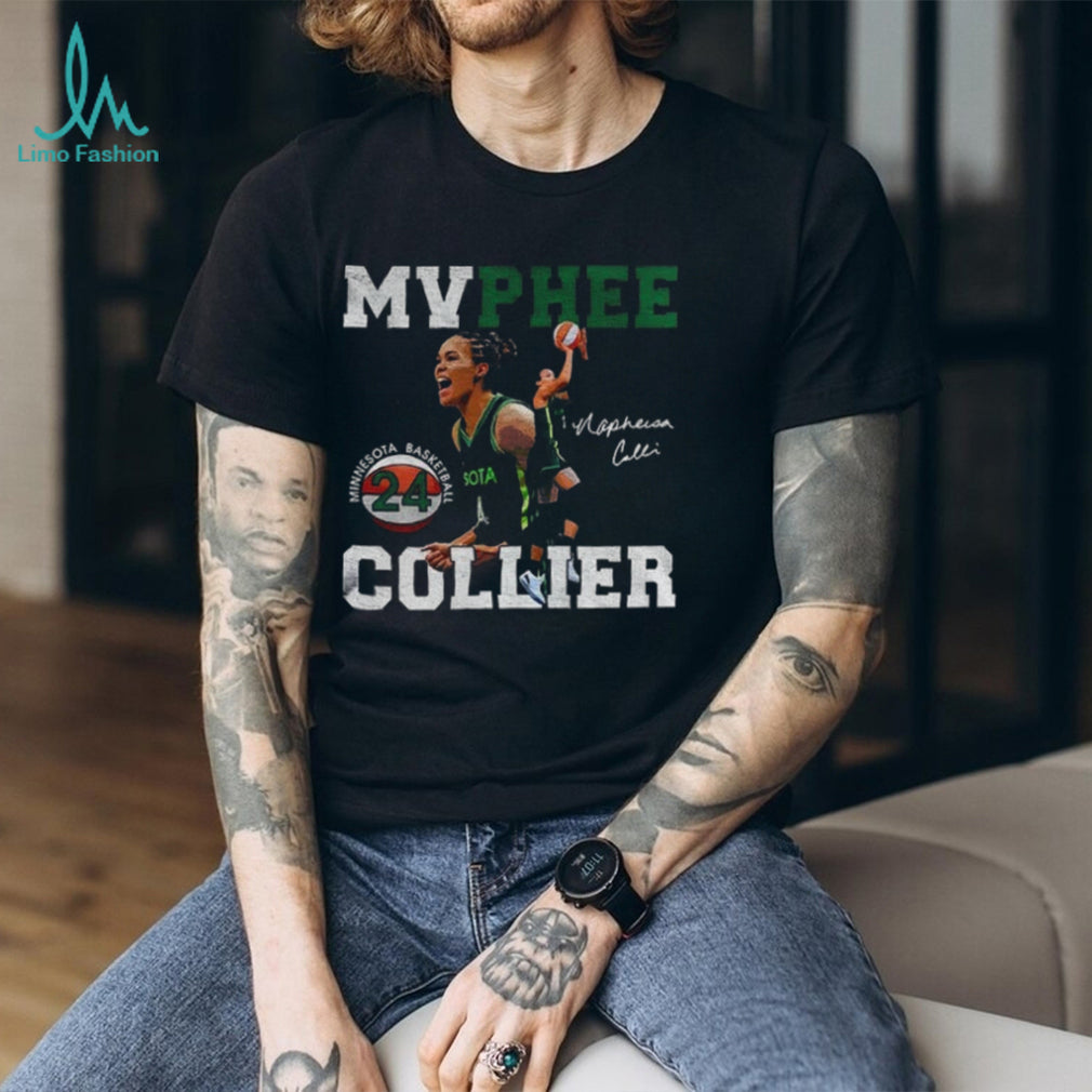 Vintage Napheesa Collier Minnesota Lynx Basketball signature shirt