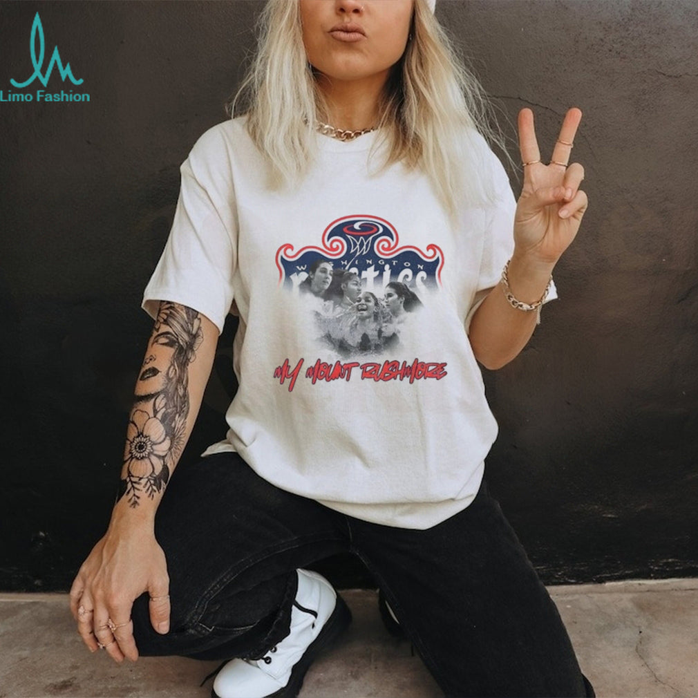 WNBA Washington Mystics My Mount Rushmore shirt