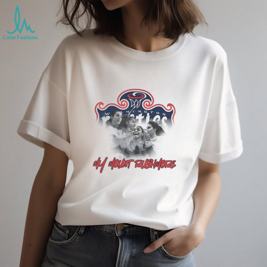 WNBA Washington Mystics My Mount Rushmore shirt