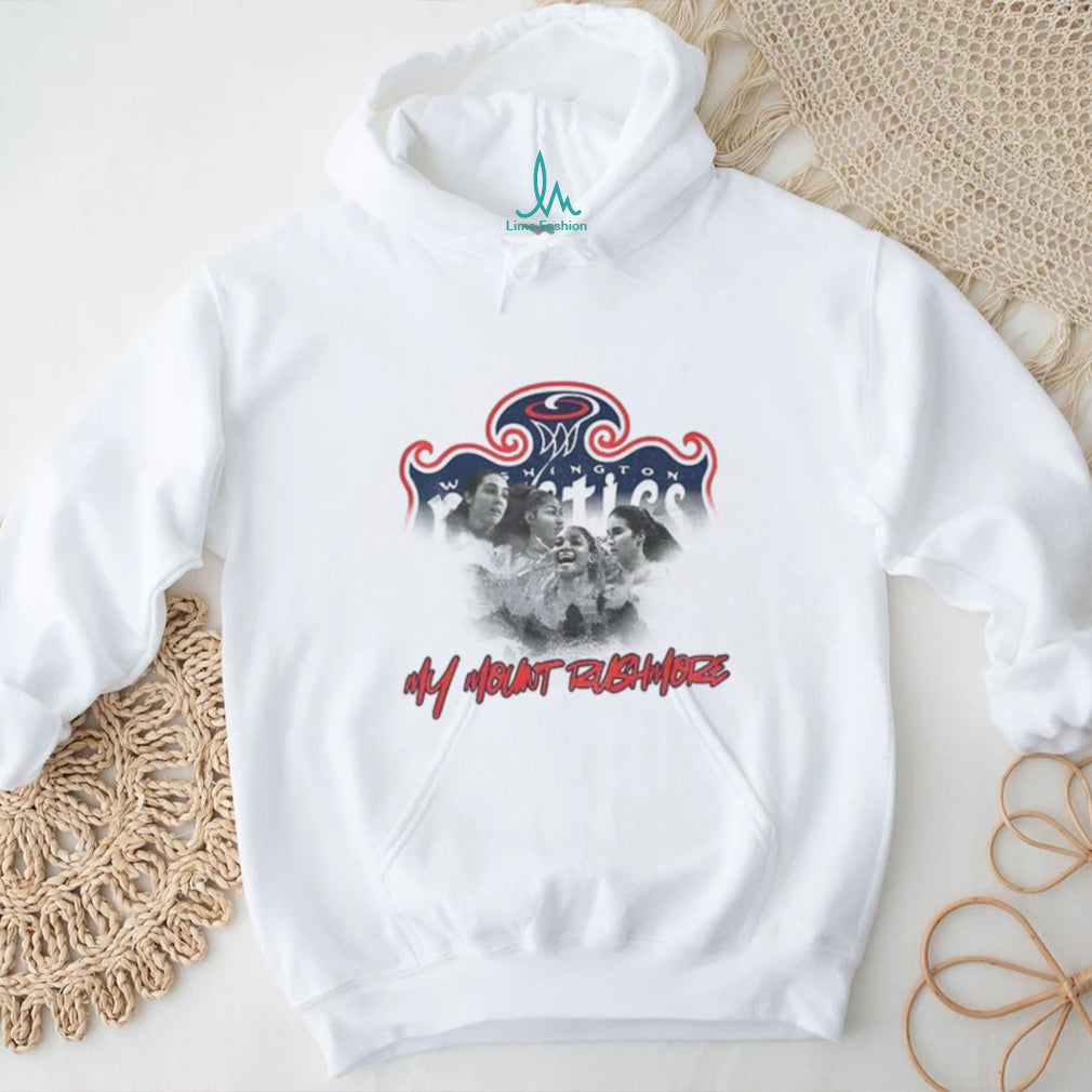 WNBA Washington Mystics My Mount Rushmore shirt