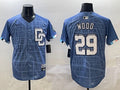Washington Commanders #29 James Wood Nationals Adult Style 2