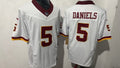 Washington Commanders #5 Jayden Daniels Style 2