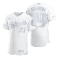 Washington Nationals #20 Robinson Style 1