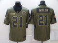Washington Redskins #21 Sean Taylor 21 Salute 026