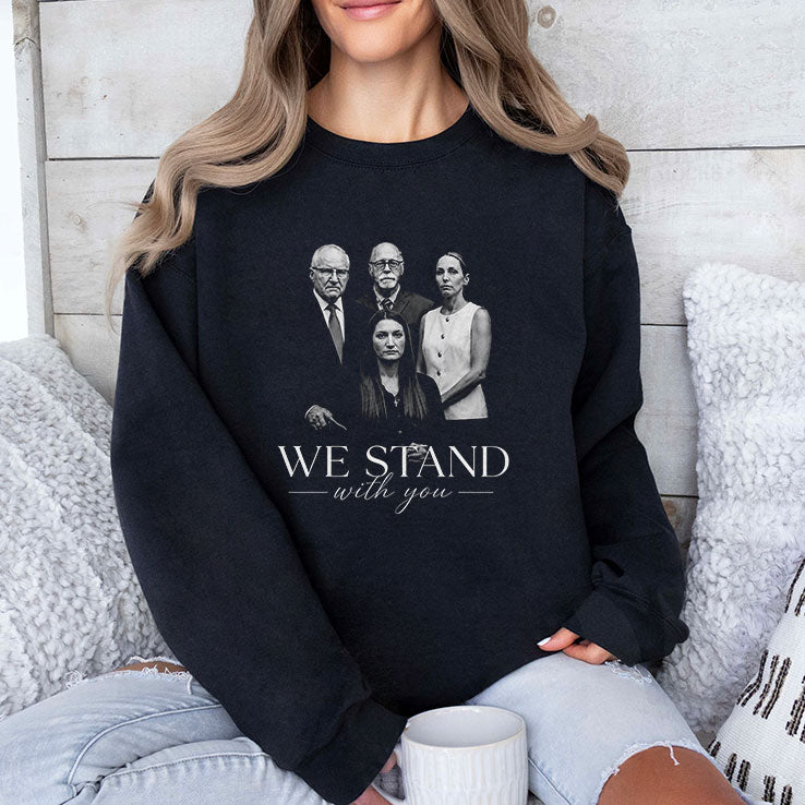 We Stand With You Lindsay Clancy T Shirt