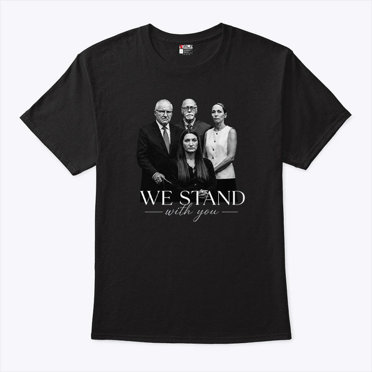 We Stand With You Lindsay Clancy T Shirt