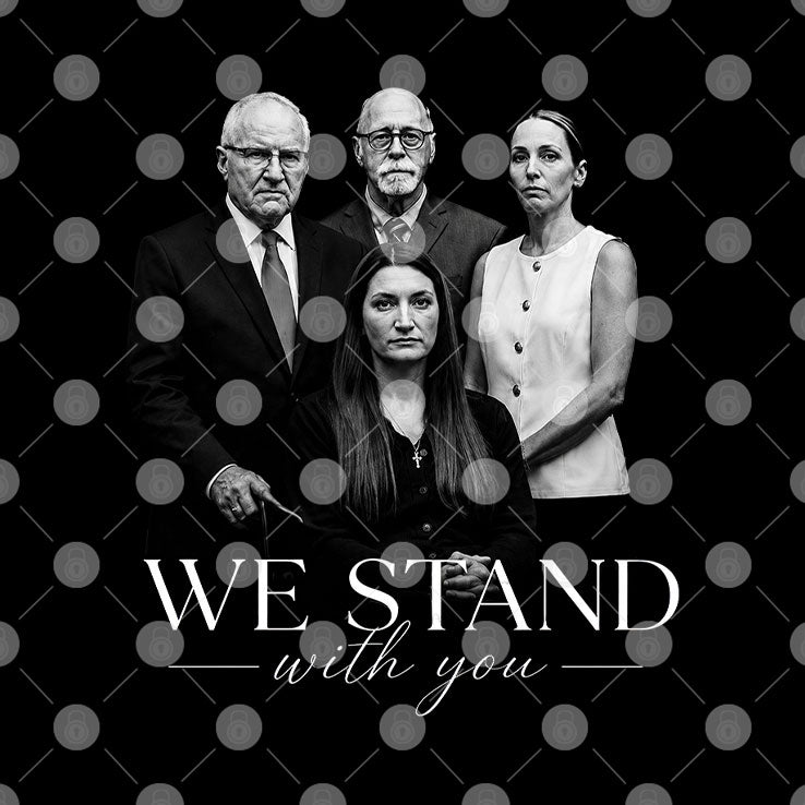 We Stand With You Lindsay Clancy T Shirt